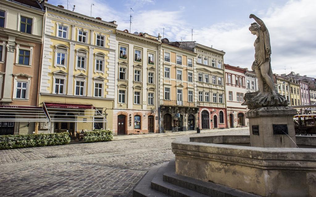 Romantic Apartments- In Historical Center Lemberg Zimmer foto